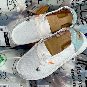 Women’s Heydudes Wendy BOHO white Crochet
